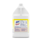 Lysol Professional Lysol Professional Disinfectant Deodorizing Cleaner 128 Pack of, Yellow, Lemon, 512 Ounce, (Pack of 4)