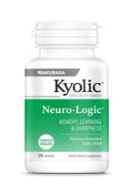 Kyolic Specialty Series Neuro-Logic, 120 Capsules (60 Servings)