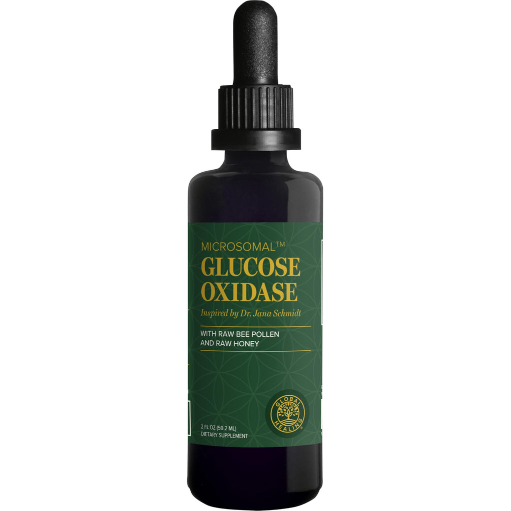 Global Healing Glucose Oxidase - 2 Fl Oz