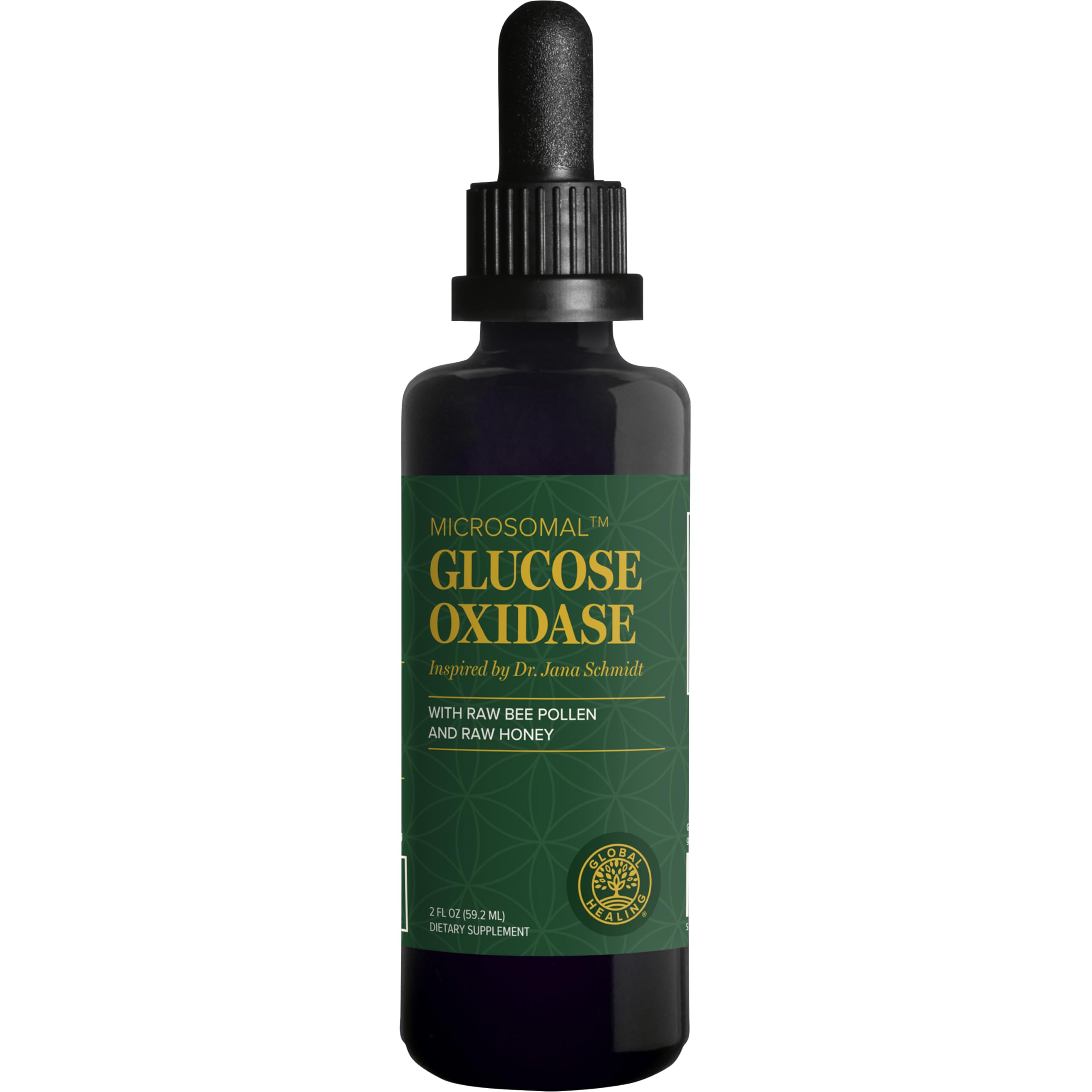 Global Healing Glucose Oxidase - 2 Fl Oz