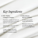 SkinMedica HA⁵ Hydra Collagen Water Burst Face Moisturizer with Vegan Collagen - Plumping Face Cream with Microbiome Barrier Complex for 24-Hour Hydration - Helps Replenish Dry, Dull Skin (1.7 Fl Oz)