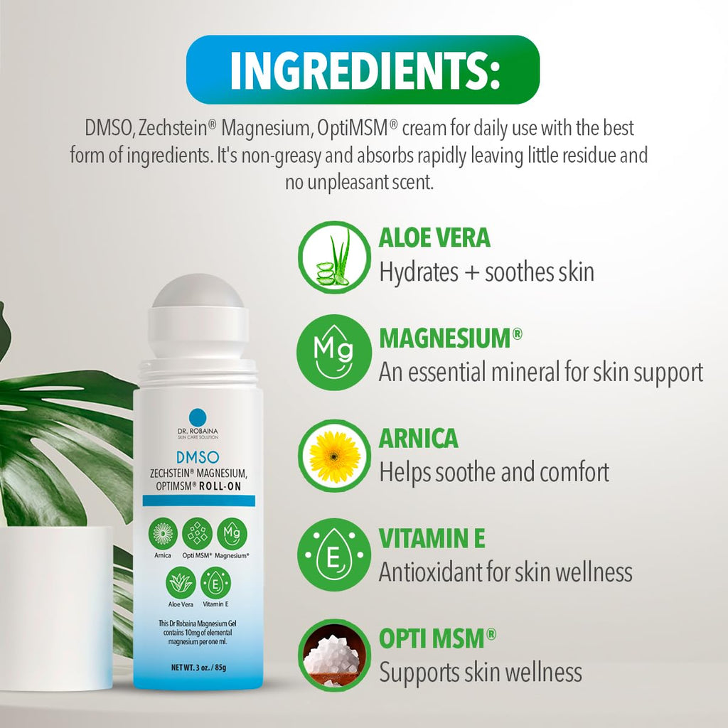 Dr. Robaina DMSO Roll-On