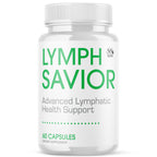 Lymph Savior Capsules, Official Lymph Savior Pills with All Natural Ingredients, Maximum Strength Supplement with Premium Vitamins Supporting Optimal Wellness & Advanced Health Naturally (60 Capsules)