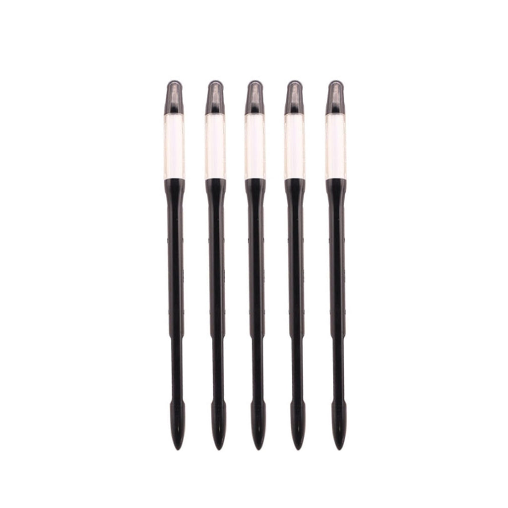 Sustee Aquameter - Medium - Black - Bundle of 5 - Leave-in Soil Moisture Meter for Potted Plants - Plant Water Sensor - Refillable