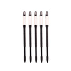 Sustee Aquameter - Medium - Black - Bundle of 5 - Leave-in Soil Moisture Meter for Potted Plants - Plant Water Sensor - Refillable