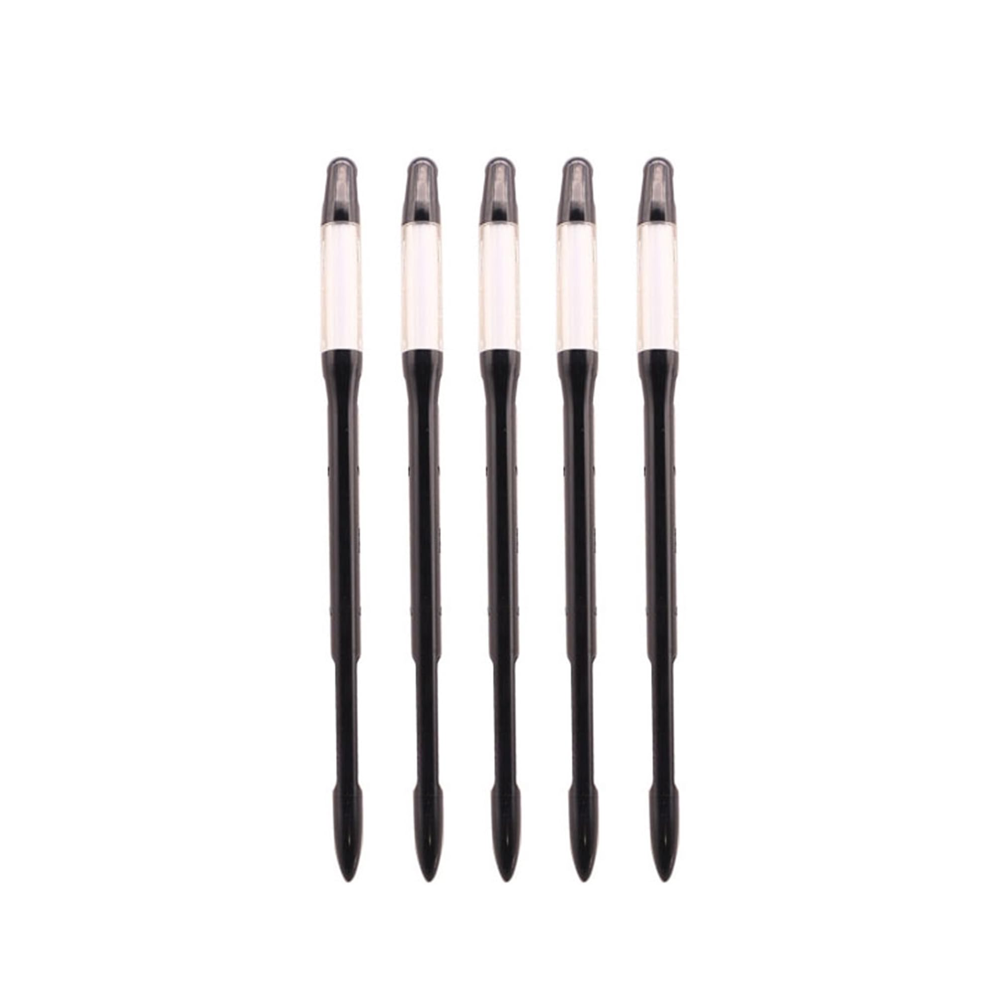 Sustee Aquameter - Medium - Black - Bundle of 5 - Leave-in Soil Moisture Meter for Potted Plants - Plant Water Sensor - Refillable
