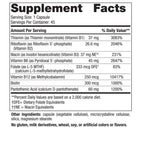 Nordic Naturals Vitamin B Complex - 45 Capsules Thiamine, Riboflavin, Niacin, B6 & B12, Folate, Biotin, Pantothenic Acid Heart Brain Health, Energy, Metabolism Non-GMO Servings
