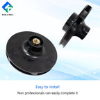 KOLEOLL 073130 Pump Impeller 2 HP Compatible with Pentair WhisperFlo WF-8 WFE-8 WFK-8 WFDS-8 WF-30 WFE-30 WFDS-30 1000 Series Pump