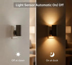 TSEXES 4 Pack LED Night Light Plug in,5-300LM Brightness Adjustable
