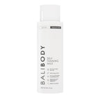 Bali Body Self Tan Milk, Buildable Long-Lasting Gradual Tanning Lotion & Vegan Self Tanner, Lightweight Hydrating Formula, Streak-Free Natural Glow, Cruelty-Free Australian Made, 240ml/8.1 fl oz