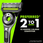 Gillette Labs Razor Blade Shaving Refills for Men, 4 count