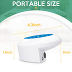 veicomtech Ionic Foot Bath Detox Machine - Detox Foot Spa System for Home, Salon, Spa Club with 2 Arrays and 100 Tub Liners