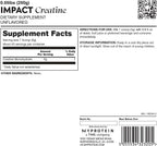 Myprotein Creatine Monohydrate Powder, 0.5 Lb (50 Servings) Pure Unflavored Creatine Powder, Post/Pre Workout Supplement for All Sports & Exercises