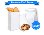 Reli. White Paper Bags | 500 Count Paper Lunch Bags