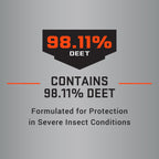 Repel 100 Insect Repellent, 4 Ounces, With DEET, 10-Hour Protection Long-Lasting Insect Repellent Pump Spray Repels Mosquitoes, Ticks, Gnats, Biting Flies, Chiggers And Fleas