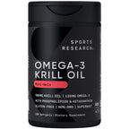 Sports Research® Antarctic Omega-3 Krill Oil, 120 Count Mini-Softgels