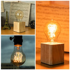 Warm Edison Light Bulbs, 60 Watt A19 Vintage Incandescent Light Bulbs, Dimmable Yellow Old Fashioned Amber Light Bulbs, 2100K Warm White, E26 Base, 6 Pack