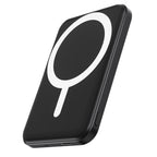podoru for MagSafe Power Bank 5000mAh, Ultra-Slim Magnetic Portable Charger
