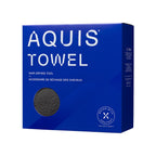 Aquis Towel Hair-Drying Tool, Water-Wicking, Ultra-Absorbent Recycled Microfiber
