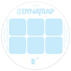 Dynatrap Official Replacement StickyTech Glue Cards for Dynatrap DT152 Indoor Insect Trap and Killer – Catches and Kills Fruit Flies, Gnats, Moths, Mosquitoes & Other Flying Insects, 21523 - 12 Pack