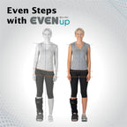 EVENup - Shoe Lift for Walking Boot I Adult Size X-Large I Shoe Balancer for Use with Fracture Boots or Leg Length Discrepancy I 3 Adjustable Heights for Gait Improvement I Shoe Leveler, Shoe Riser