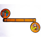 Hot Wheels Tara Toy: ZipBin Wheelie Track Pack - Unzips Into A Racetrack Mat, Holds 100 Toy Cars, Storage & Play, Circle Tire Design, Kids Ages 3+