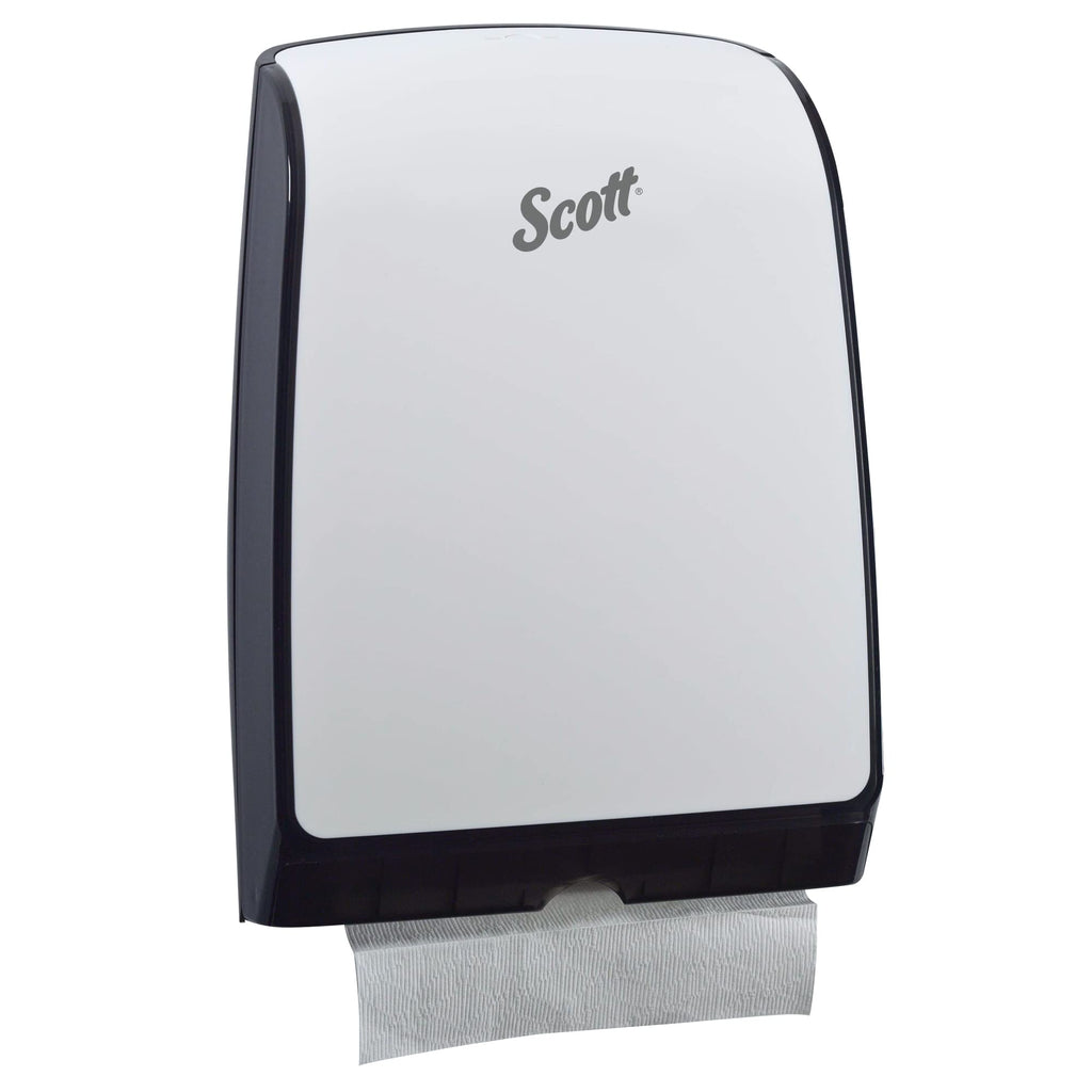 Scott Professional Slimfold Folded Paper Towel Dispenser, White (34830)