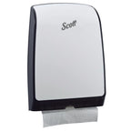 Scott Professional Slimfold Folded Paper Towel Dispenser, White (34830)