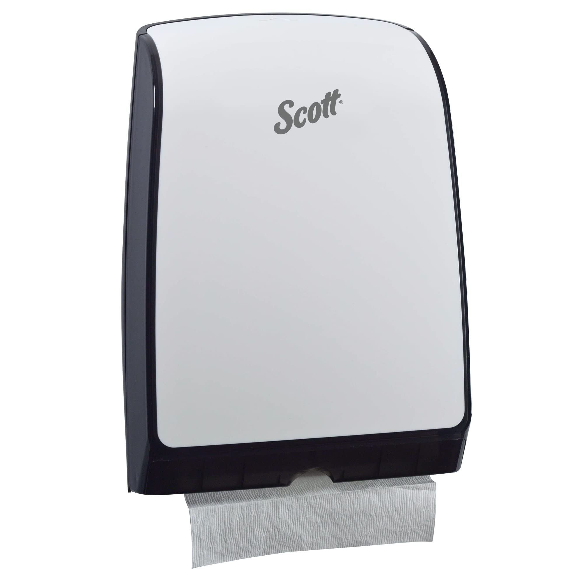 Scott Professional Slimfold Folded Paper Towel Dispenser, White (34830)