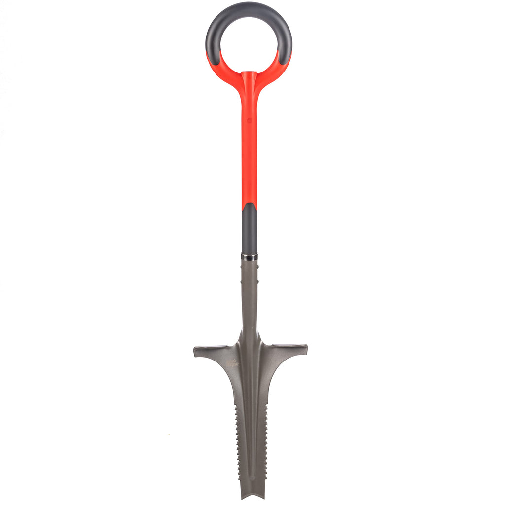 Root Slayer 23511 Deep Weeder Garden Tool, Red