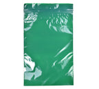uGems 6" x 9" Green Resealable Bags -100 Pack of Opaque Plastic Storage Bags for Privacy, Light Protection, and Food Storage Ideal for Crafts, Tools, Office Supplies, FDA Compliant r69gr-100
