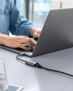 Anker USB C to Ethernet Adapter, Portable 1 Gbps Network Hub