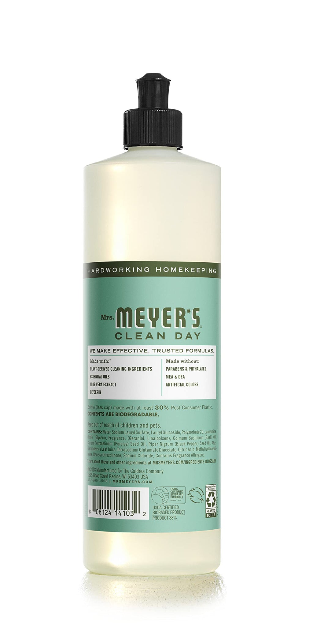Mrs. MEYER'S Clean Day Basil Kitchen Basics Set