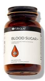Blisque – Natural Blood Sugar Support Supplement to Help Maintain Already Healthy Blood Sugar Levels | with Cinnamon, Chromium, and Fenugreek | 90 Capsules | Vegan and Non-GMO |