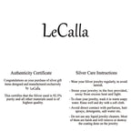 LeCalla 925 Sterling Silver Celtic Knot Earrings | Two-Tone Jewelry | Lightweight Celtic-Knot Leverback Drop Dangle Earring for Women - 35mm