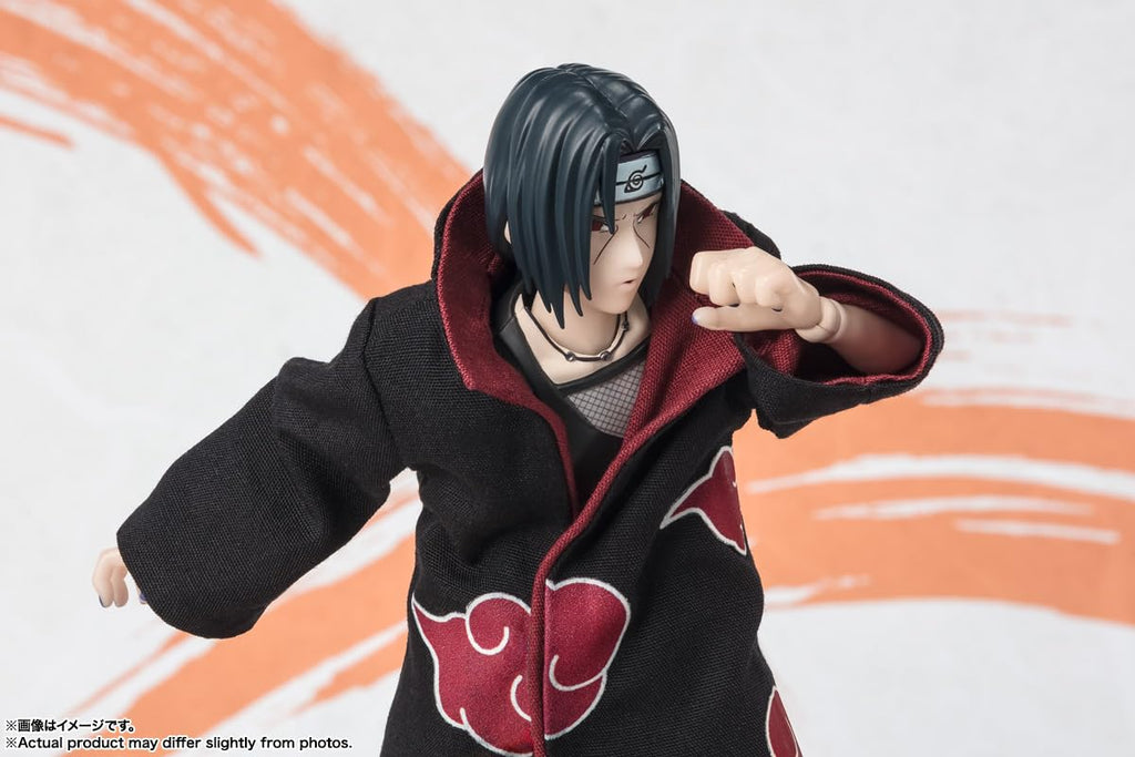 TAMASHII NATIONS - Naruto - Itachi Uchiha - NARUTOP99 Edition - S.H.Figuarts Action Figure