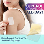 14mg Quit Smoking Patches, Step 2 Stop Smoking Aids Patches, 30 Count Transdermal System Patch, Quit Smoking Stickers that Work with 2 Weeks, Easy and Effective Help to Quit