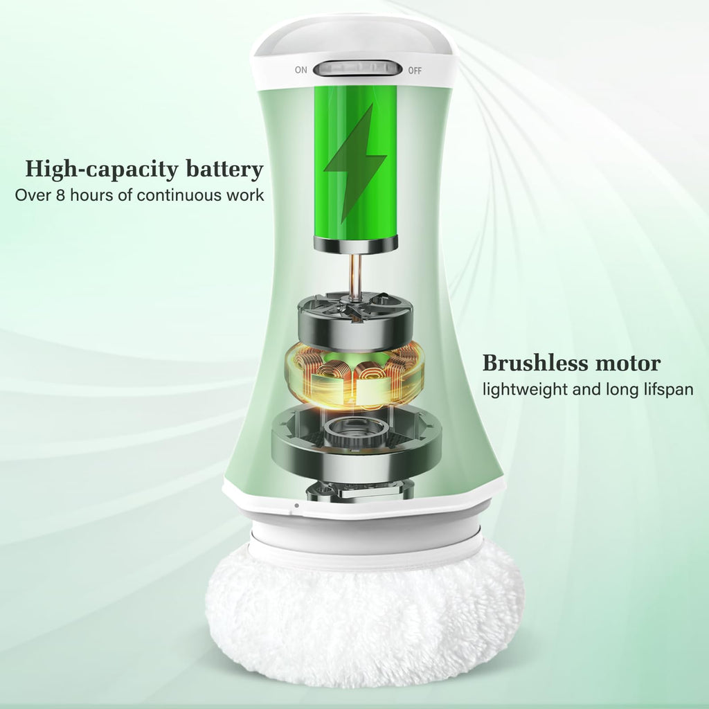 CAUTUM Teramix 2-in-1 Electric Body Sculpting Machine, Portable and Lightweight (Green)