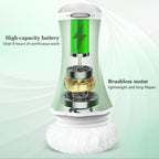CAUTUM Teramix 2-in-1 Electric Body Sculpting Machine, Portable and Lightweight (Green)
