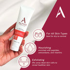 Alpha Skin Care Enhanced Renewal Cream, Anti-Aging Formula, 12% Glycolic Alpha Hydroxy Acid (AHA), Reduces Lines & Wrinkles, For Normal to Dry Skin, 2 oz, Pack of 2