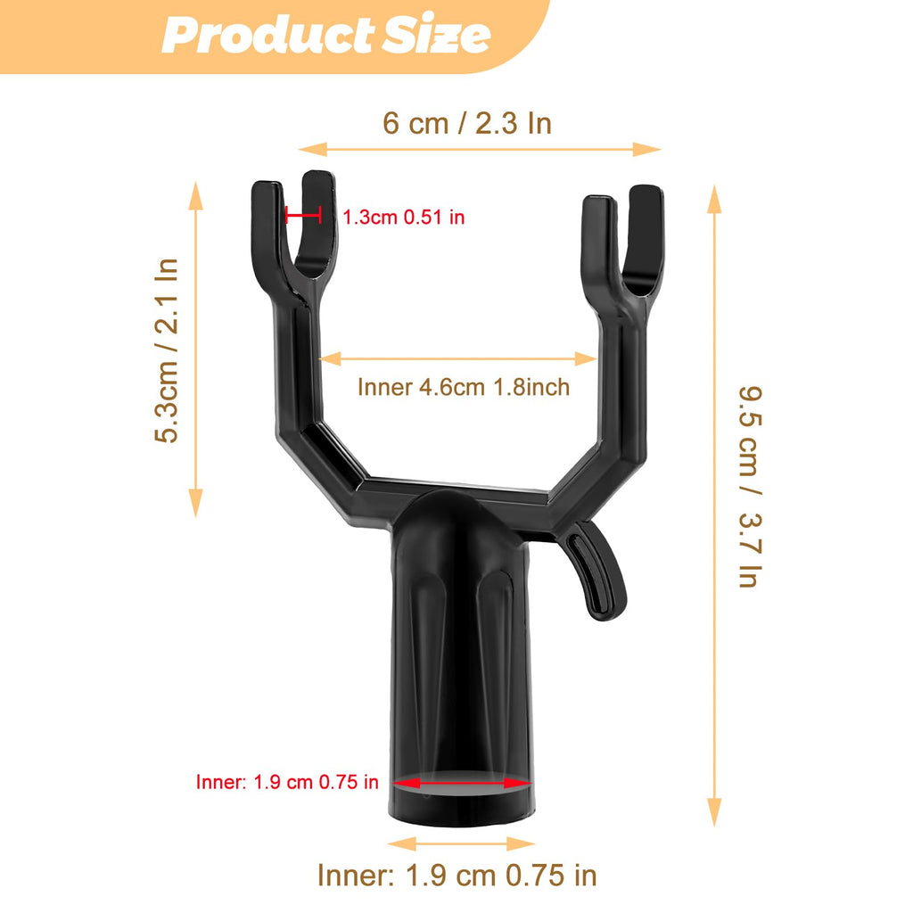 24Pcs Tree Branch Support, Metal Tree Crutch Device for Straightening Trees