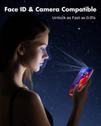 UNBREAKcable 2-Pack Screen Protector for iPhone 16 Tempered Glass