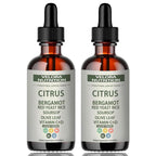 velora Red Yeast Rice Cholesterol Cleans Drops with Citrus, Bergamot, Red Yeast Rice, Soursop, Olive Leaf, Vitamin C+D, Natural, Non-GMO, Vegan 2 fl oz (2pcs)