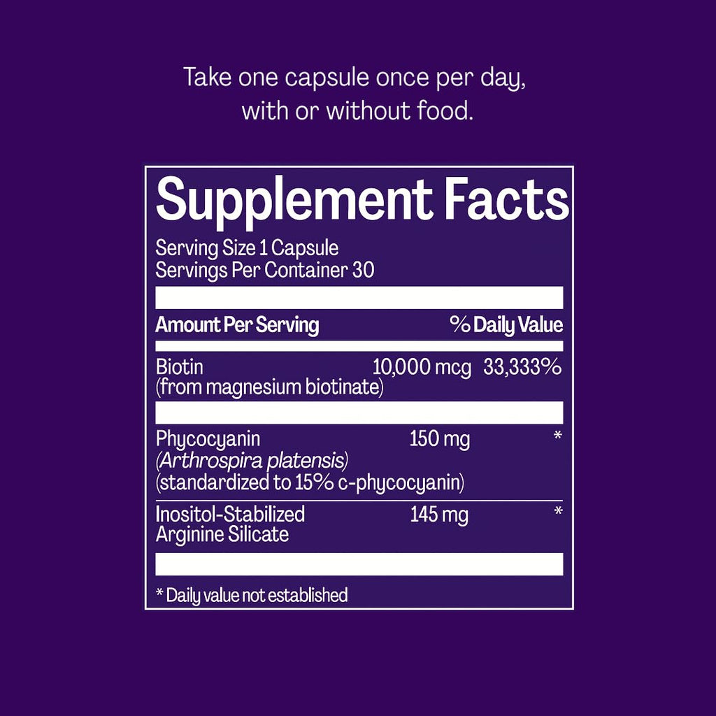 Bonafide Silvessa Hair & Skin Support Capsules – Hormone-Free, Drug-Free Daily Nourishment for Hair & Skin During Menopause – 90 Day Supply (90 Capsules)