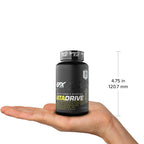 EFX Sports Vita Drive | Multivitamin Formulated for Athletes | Complex of Vitamins, Minerals, Micronutrients, & Antioxidants | 30 Servings, 120 Capsules
