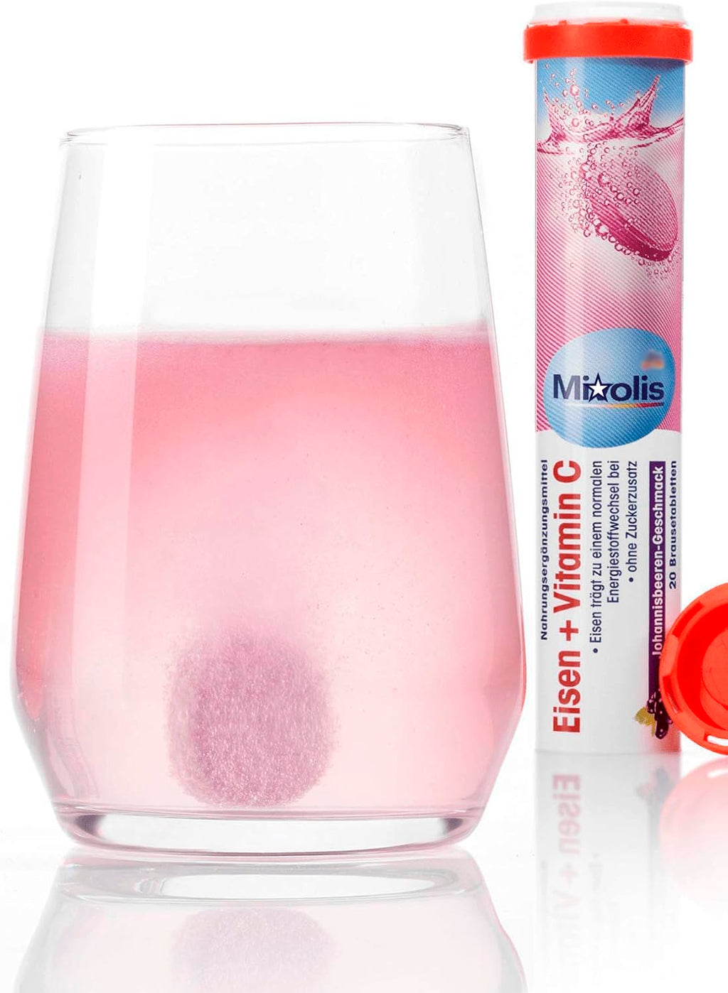 MivlisVitamins (Iron + Vitamin C - 4pack)