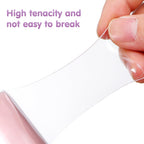 Toyvian 6 Rolls of Sticky Ball Tape Candy Color Decompression Adhesive Tape for Adults DIY Rainbow Ball Toy