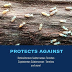 BioAdvanced Termite Killer, Home Perimeter Treatment, Ready-to-Spread Granules, 9 Pounds