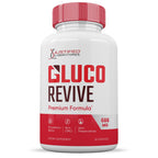 (3 Pack) Gluco Revive Pills 688MG Glyco Support Premium Formula Gluorevive Glycogen Support Formulated Hawthorne Hibiscus Garlic Juniper Powder Olive Forskolin Green Tea Extract 180 Capsules