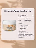 Vajraang Phimosis mini combo with Phimosis Creme & Phimosis oil
